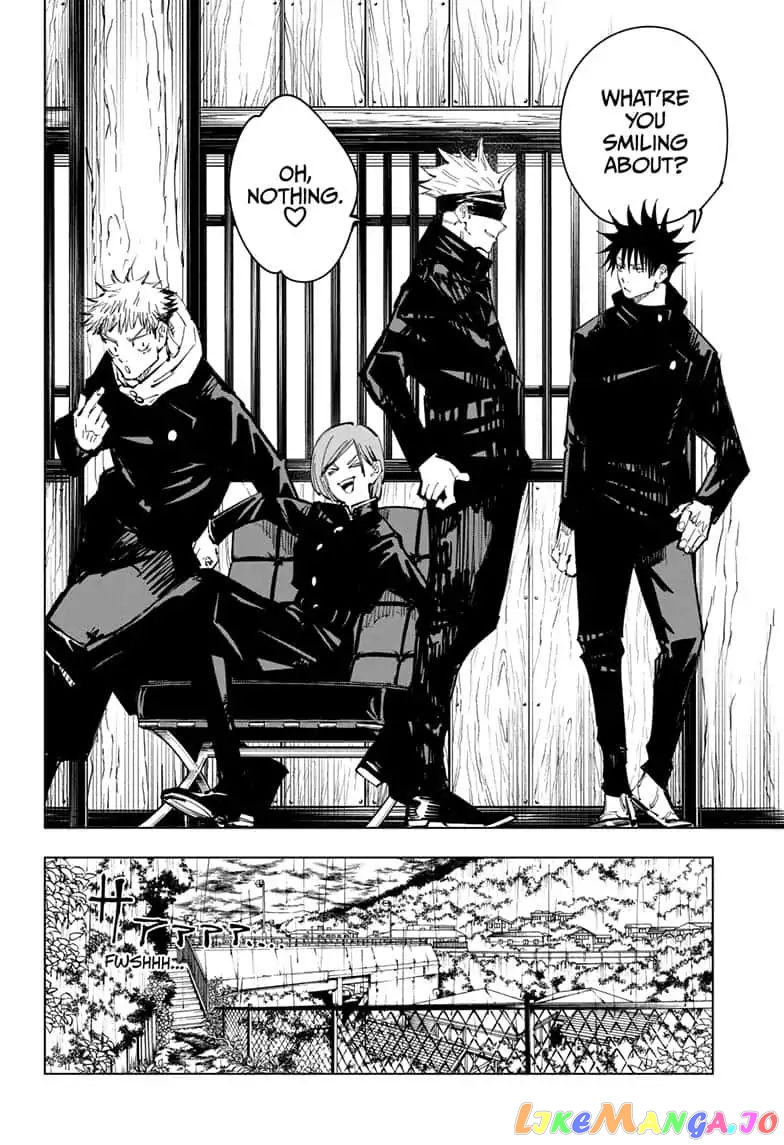 Jujutsu Kaisen chapter 79 - page 8