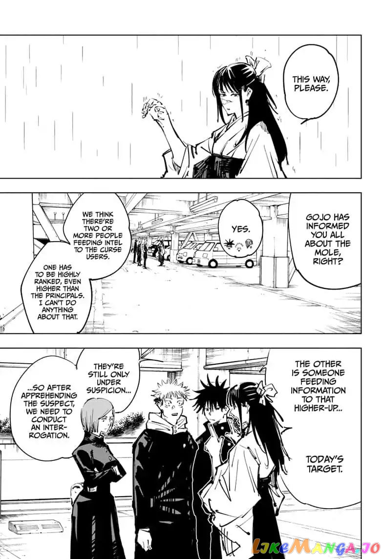 Jujutsu Kaisen chapter 79 - page 9