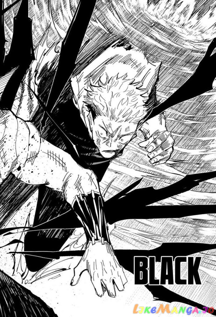 Jujutsu Kaisen chapter 132 - page 10