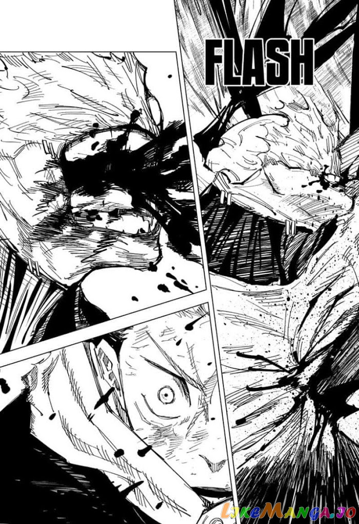 Jujutsu Kaisen chapter 132 - page 11