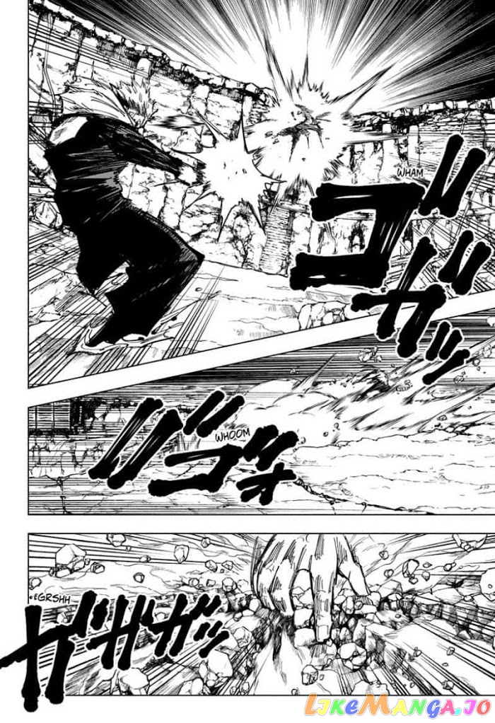 Jujutsu Kaisen chapter 132 - page 12