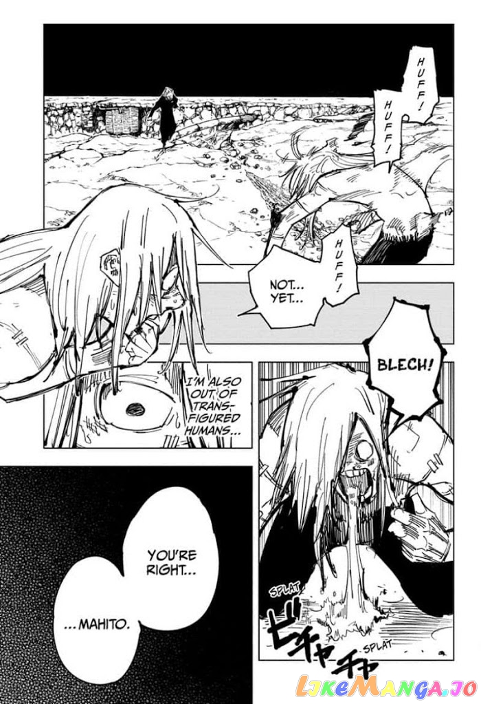 Jujutsu Kaisen chapter 132 - page 13