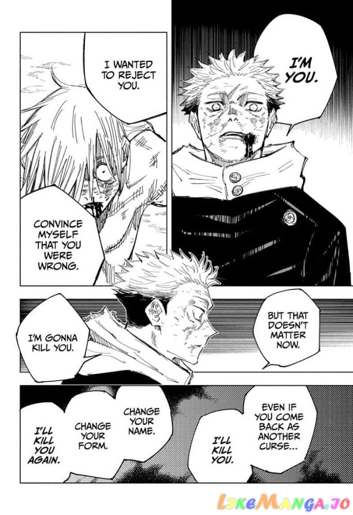 Jujutsu Kaisen chapter 132 - page 14