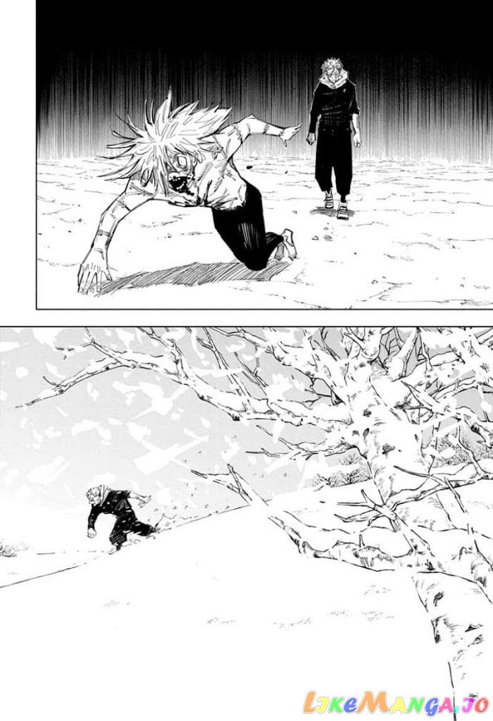 Jujutsu Kaisen chapter 132 - page 16