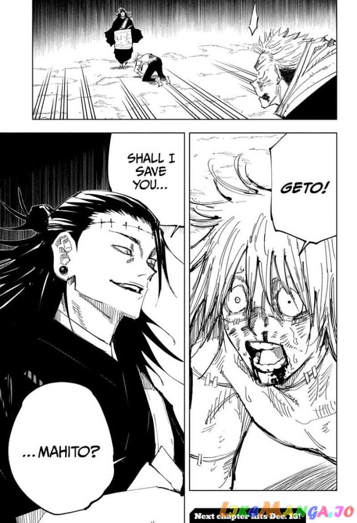 Jujutsu Kaisen chapter 132 - page 19