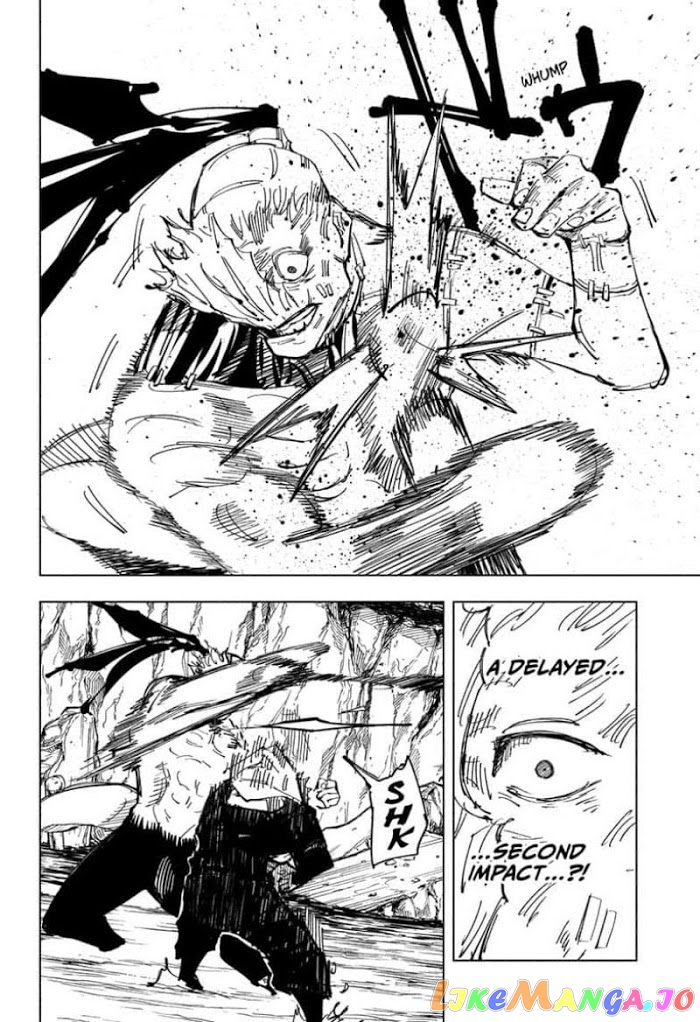Jujutsu Kaisen chapter 132 - page 4