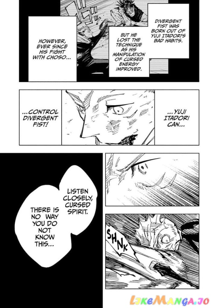 Jujutsu Kaisen chapter 132 - page 5