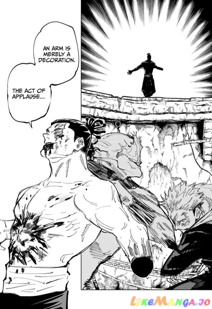 Jujutsu Kaisen chapter 132 - page 6
