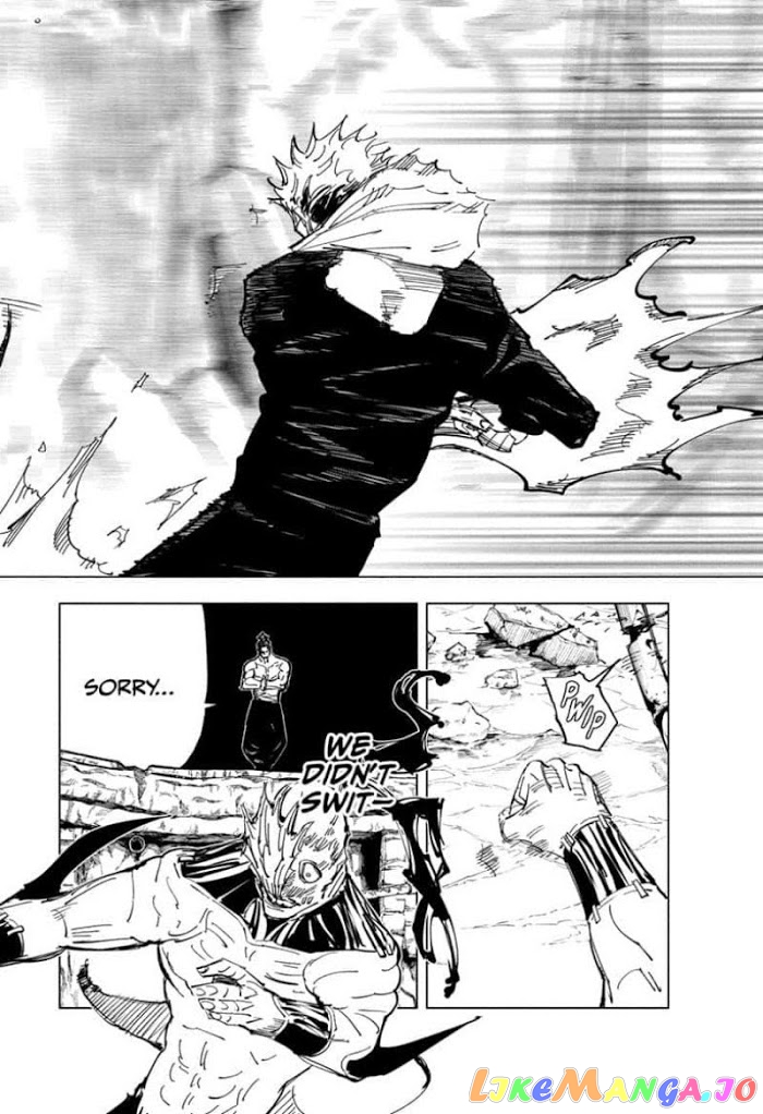 Jujutsu Kaisen chapter 132 - page 8