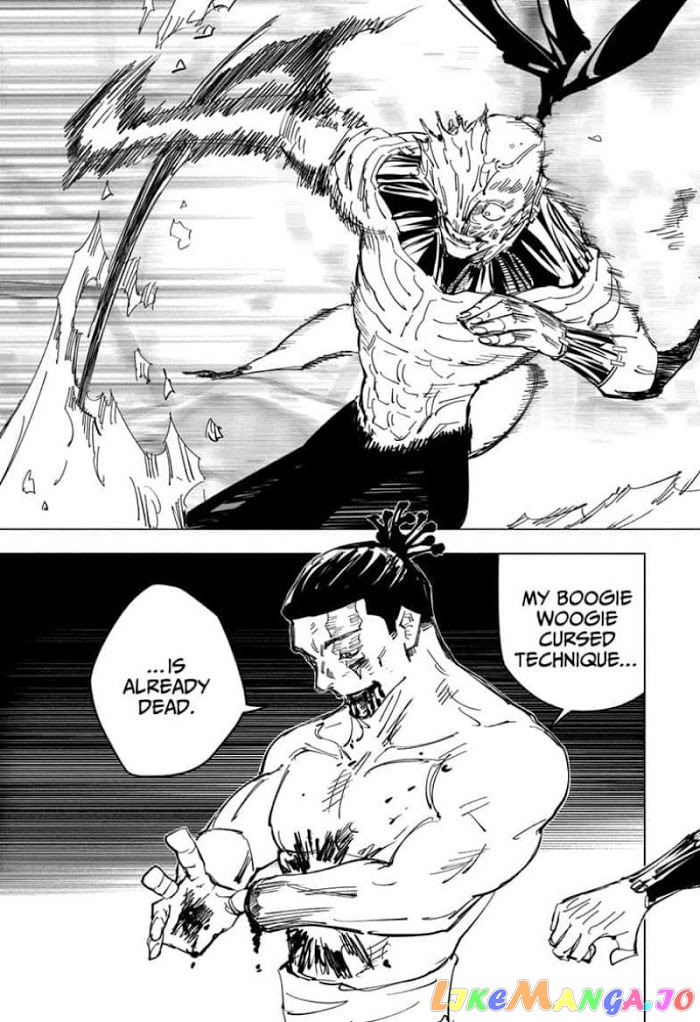 Jujutsu Kaisen chapter 132 - page 9