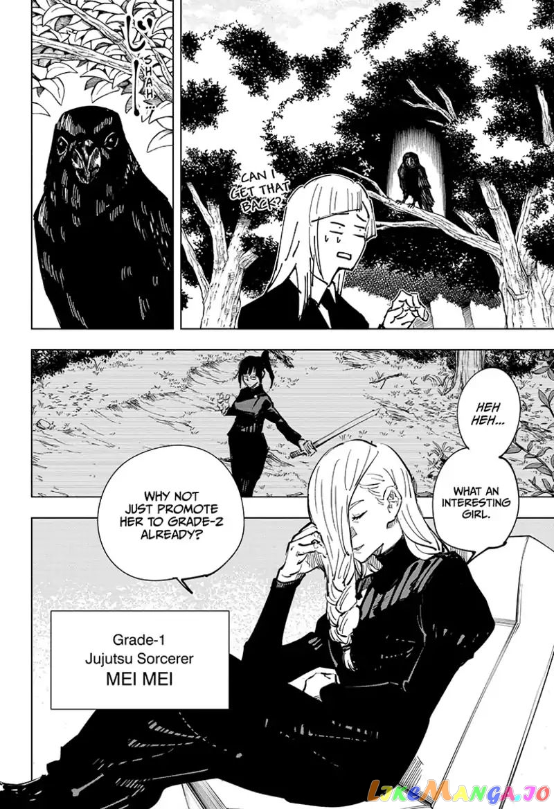 Jujutsu Kaisen chapter 40 - page 10