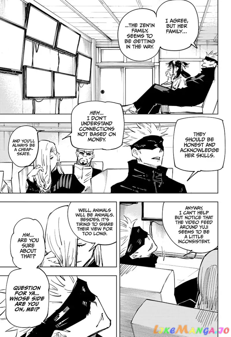 Jujutsu Kaisen chapter 40 - page 11