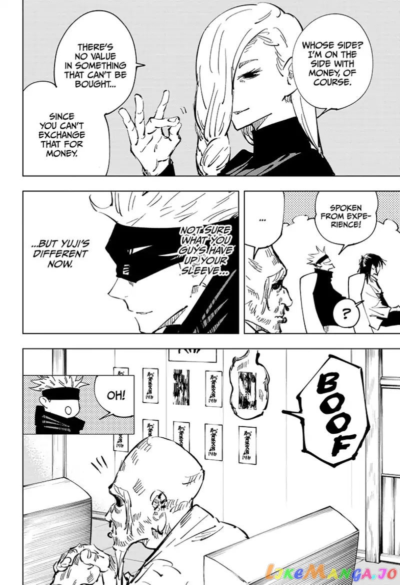 Jujutsu Kaisen chapter 40 - page 12