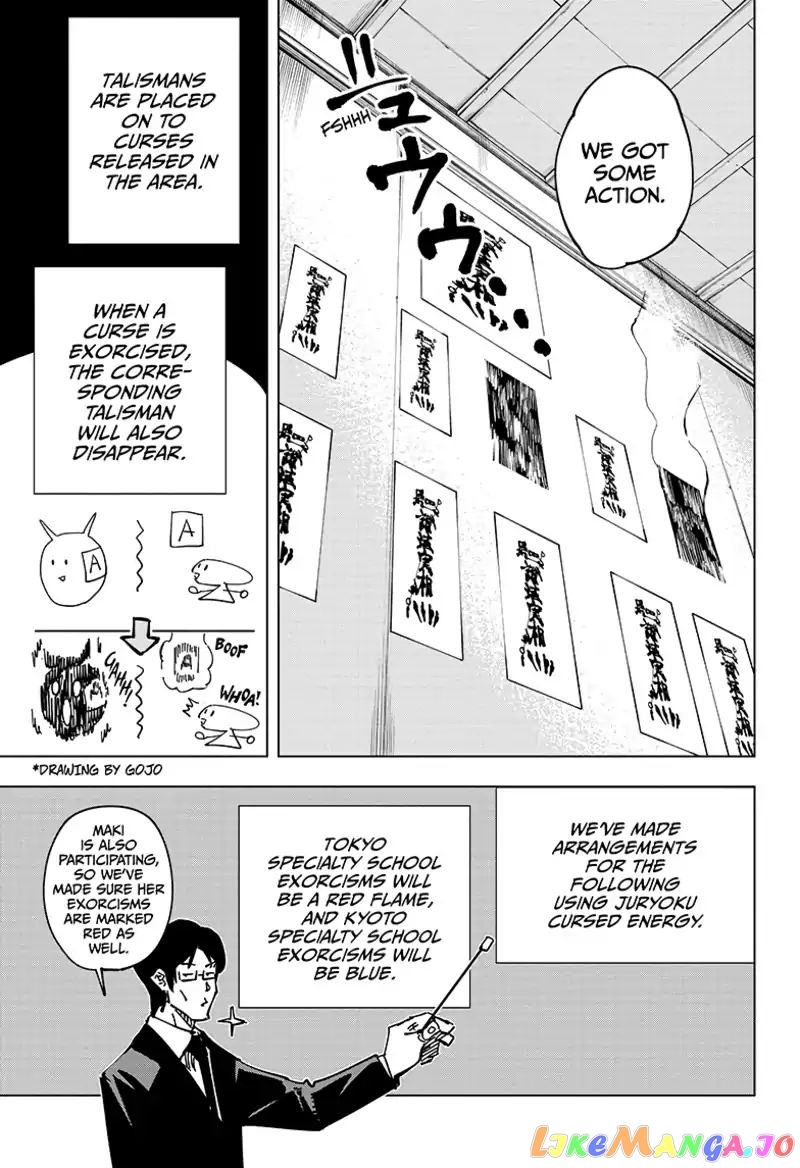 Jujutsu Kaisen chapter 40 - page 13