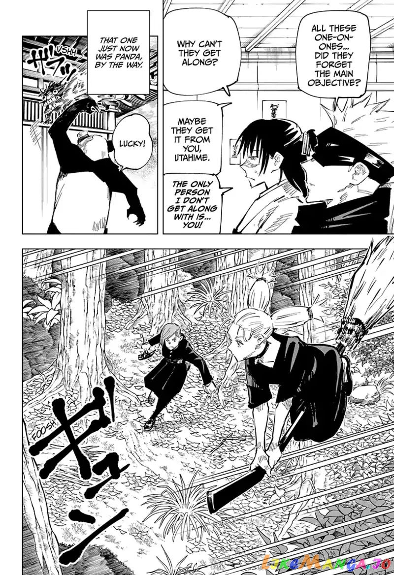 Jujutsu Kaisen chapter 40 - page 14