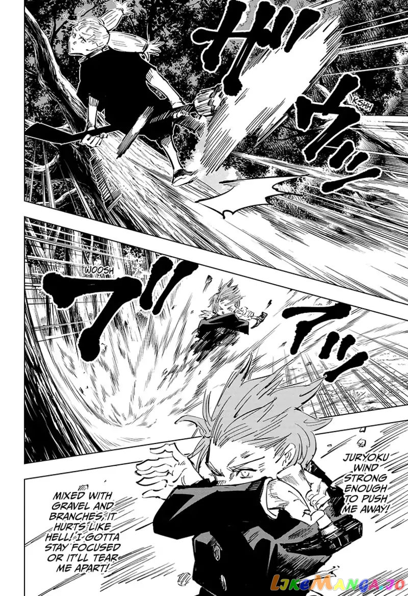Jujutsu Kaisen chapter 40 - page 16