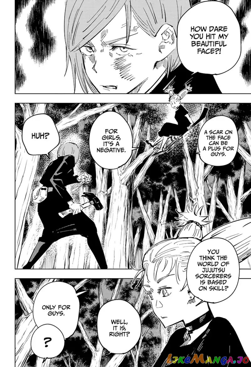 Jujutsu Kaisen chapter 40 - page 18