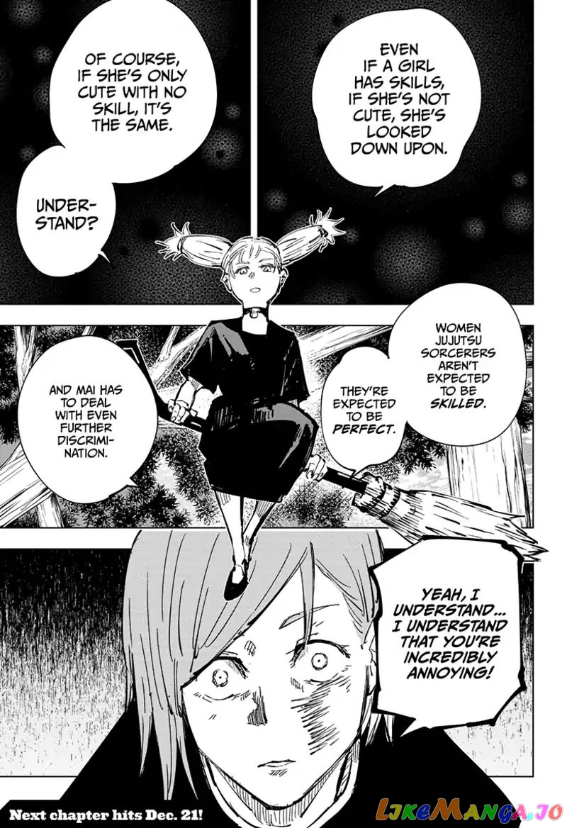 Jujutsu Kaisen chapter 40 - page 19