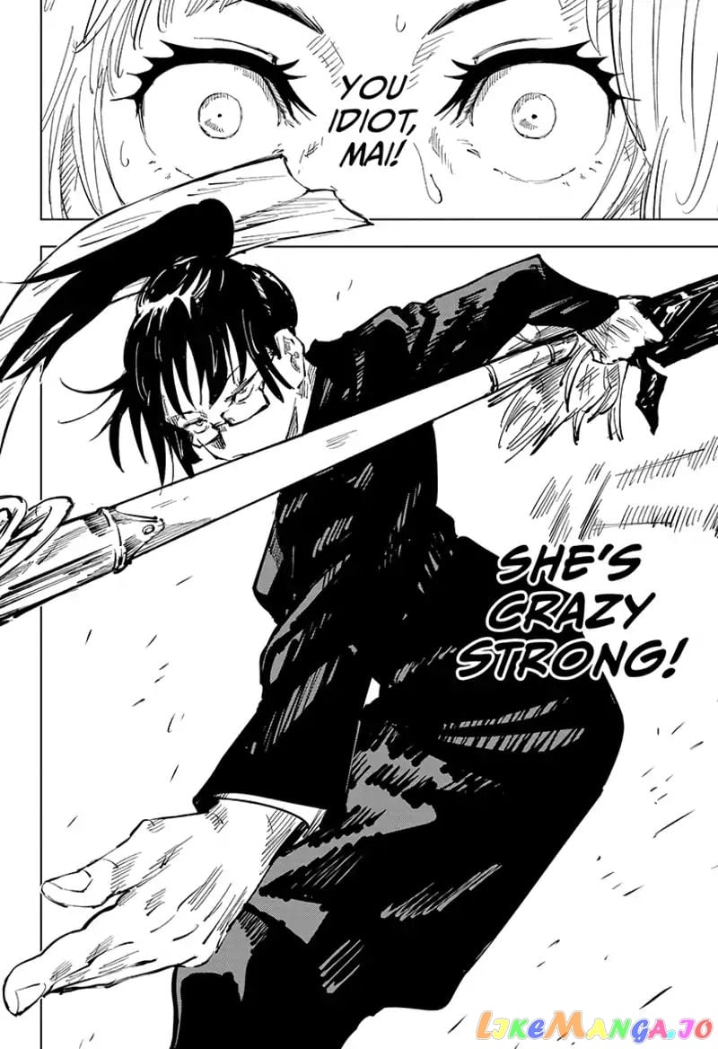 Jujutsu Kaisen chapter 40 - page 2