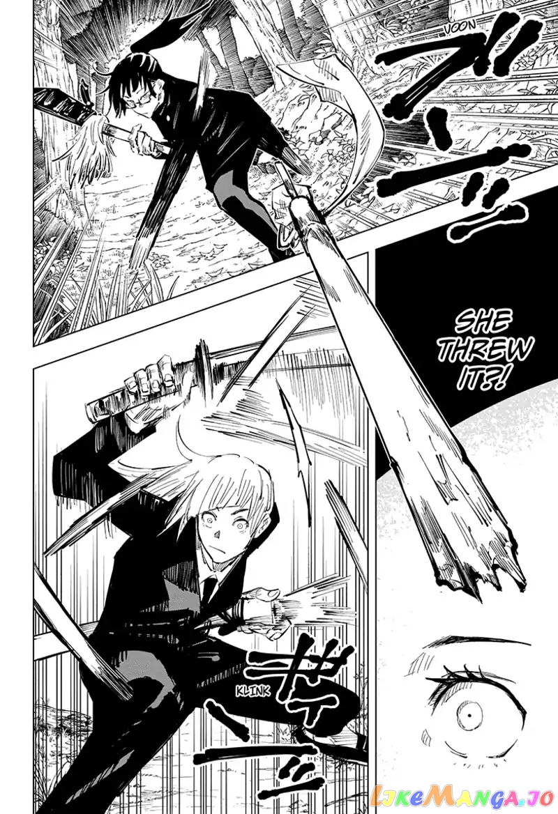 Jujutsu Kaisen chapter 40 - page 6