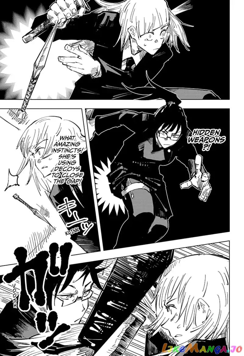 Jujutsu Kaisen chapter 40 - page 7