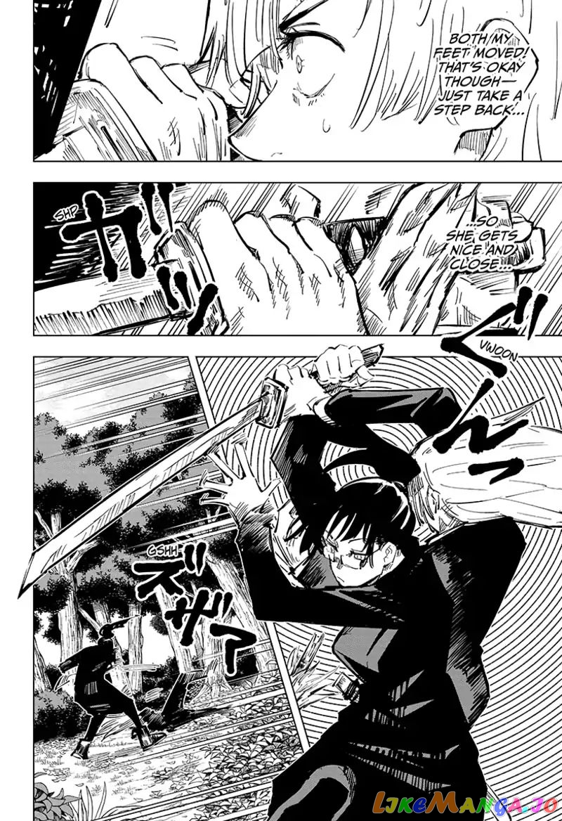 Jujutsu Kaisen chapter 40 - page 8