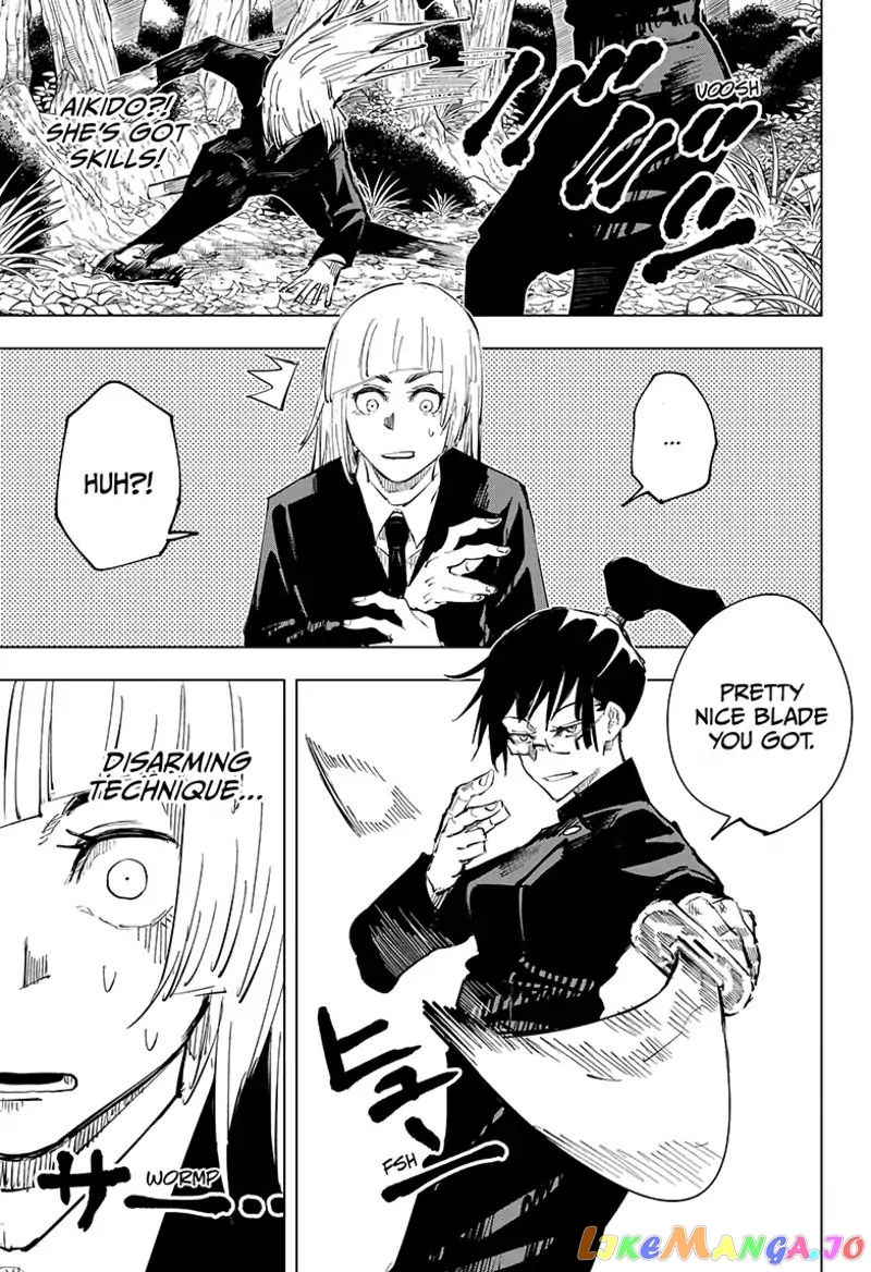 Jujutsu Kaisen chapter 40 - page 9