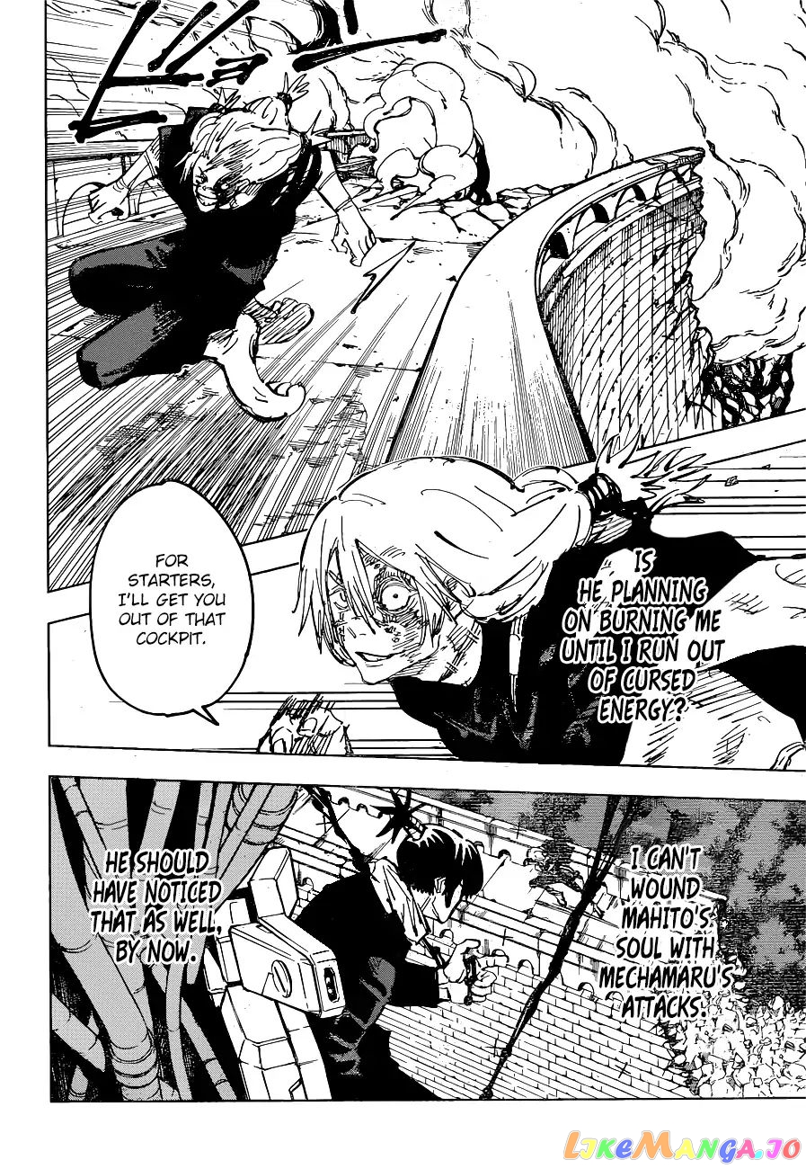 Jujutsu Kaisen chapter 80 - page 14