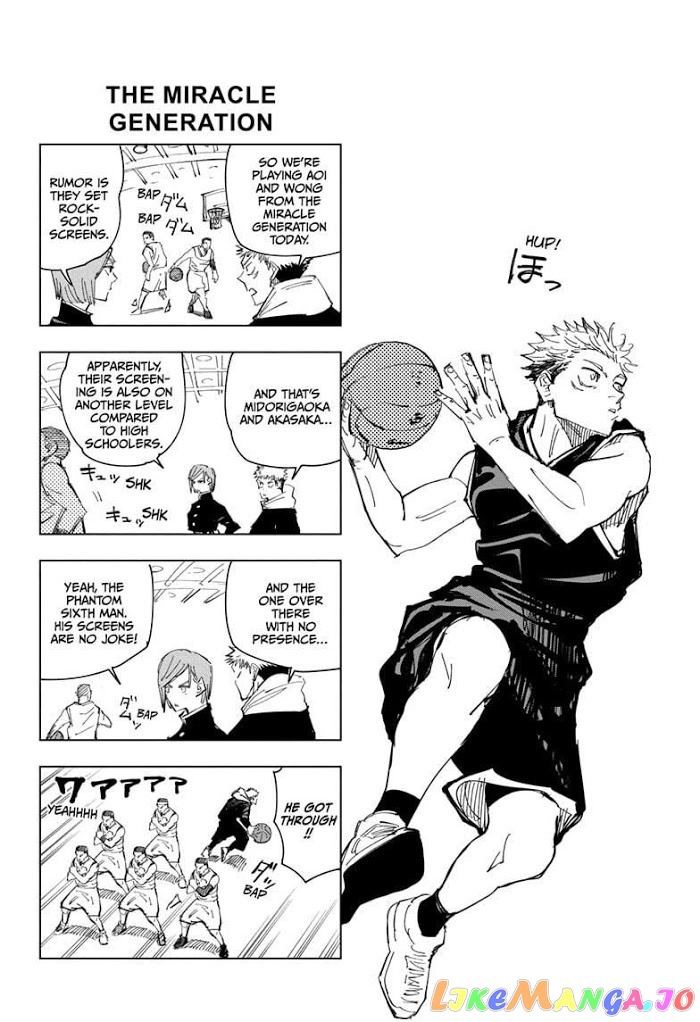 Jujutsu Kaisen chapter 132.5 - page 2