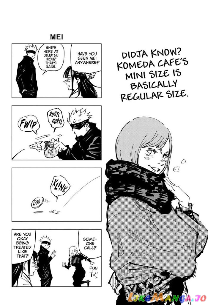 Jujutsu Kaisen chapter 132.5 - page 4