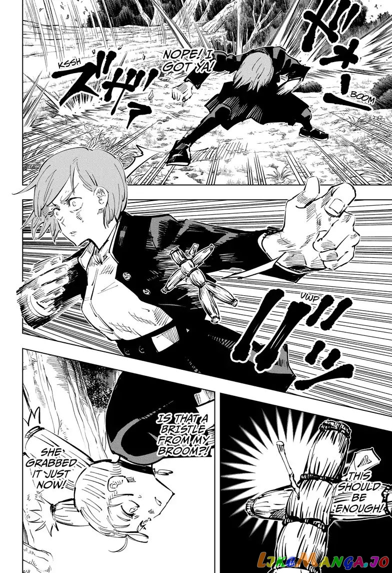 Jujutsu Kaisen chapter 41 - page 10