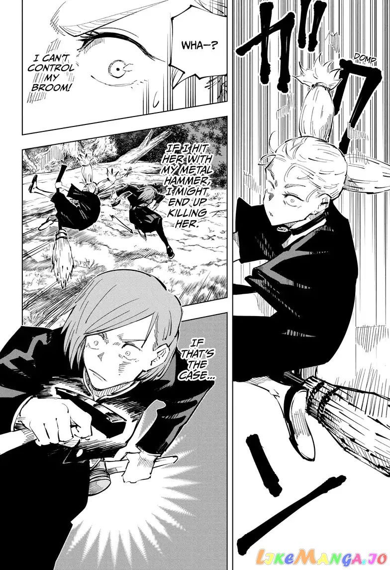 Jujutsu Kaisen chapter 41 - page 12