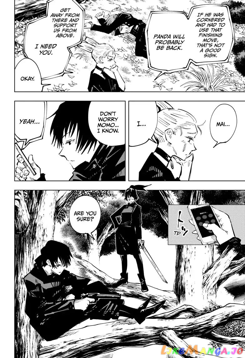 Jujutsu Kaisen chapter 41 - page 18