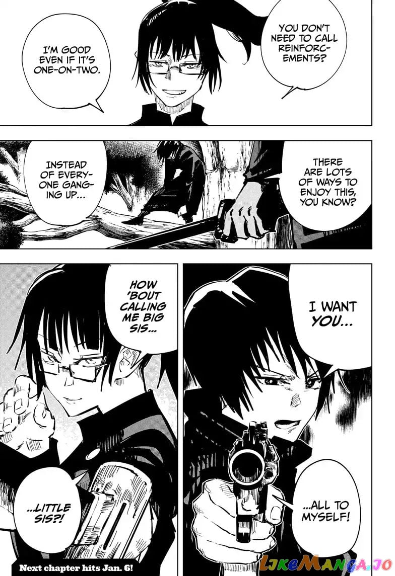Jujutsu Kaisen chapter 41 - page 19