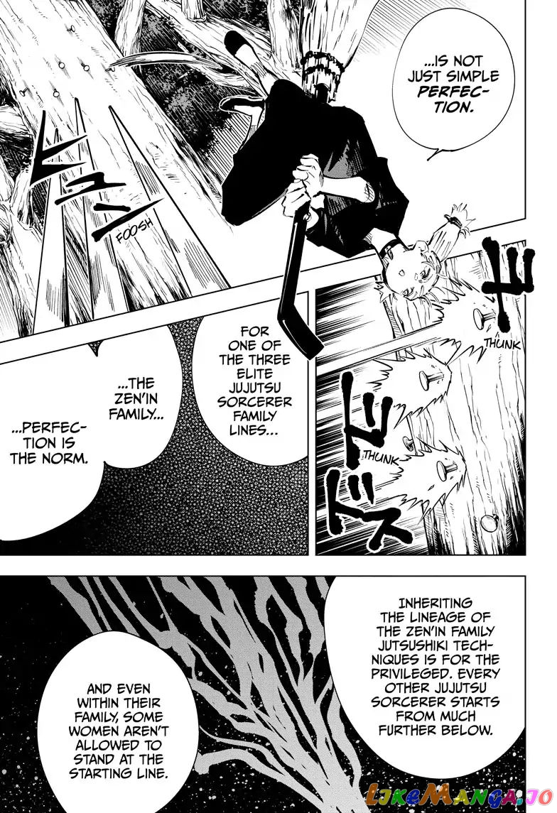 Jujutsu Kaisen chapter 41 - page 5