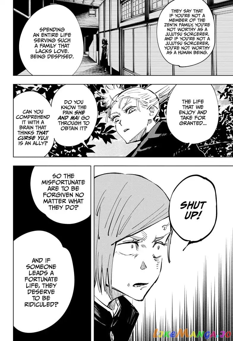 Jujutsu Kaisen chapter 41 - page 6