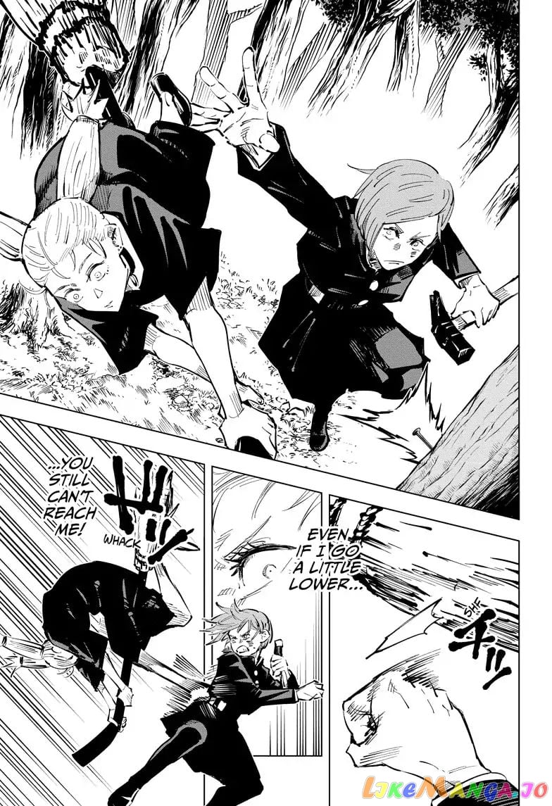 Jujutsu Kaisen chapter 41 - page 9