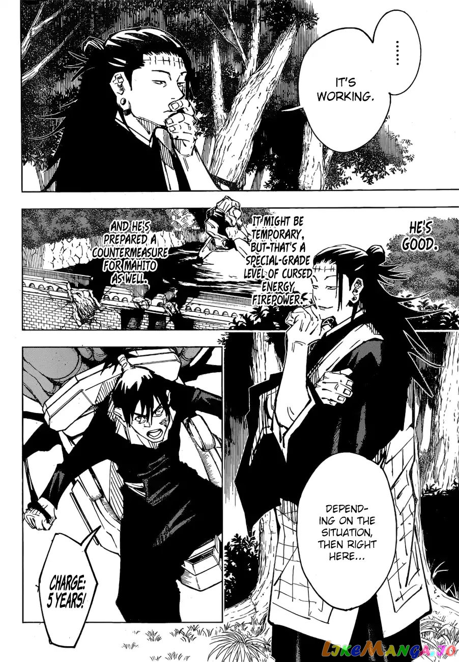 Jujutsu Kaisen chapter 81 - page 10