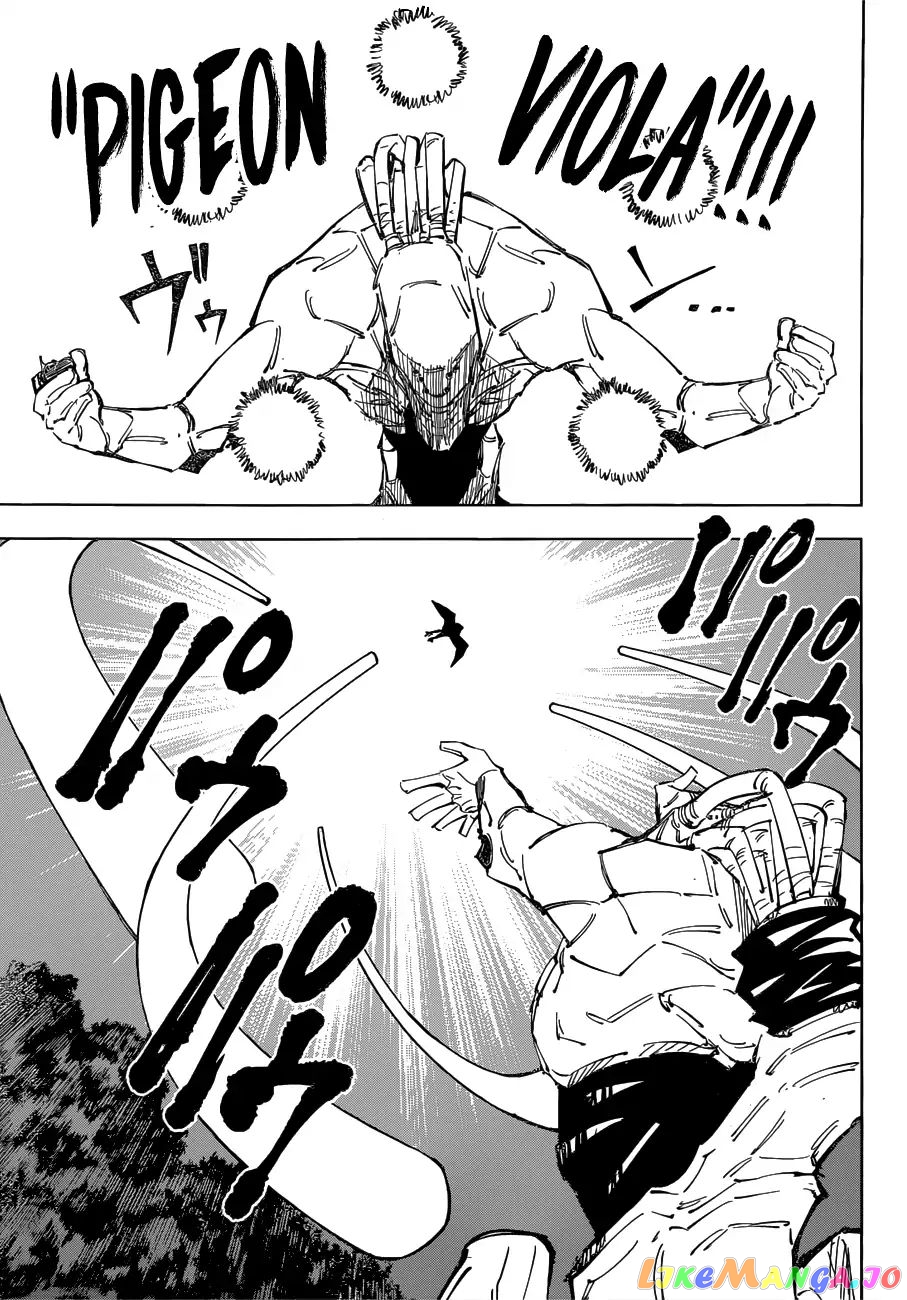 Jujutsu Kaisen chapter 81 - page 11