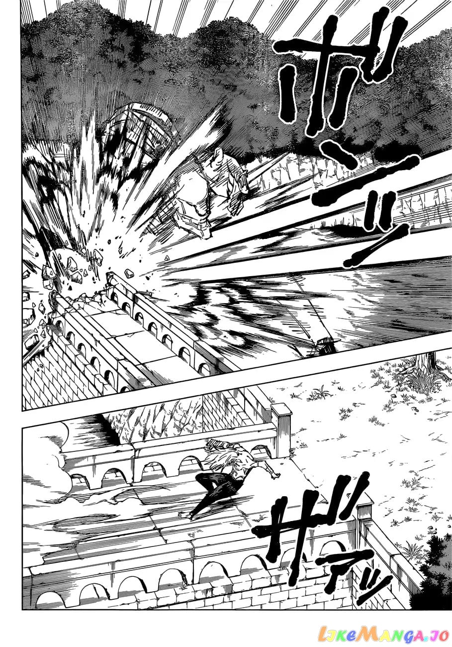 Jujutsu Kaisen chapter 81 - page 13