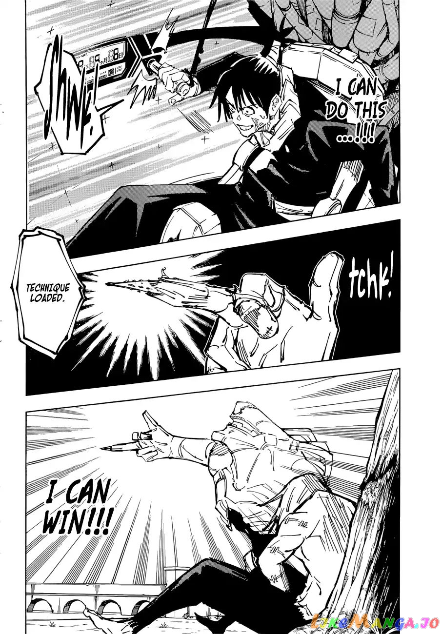 Jujutsu Kaisen chapter 81 - page 15