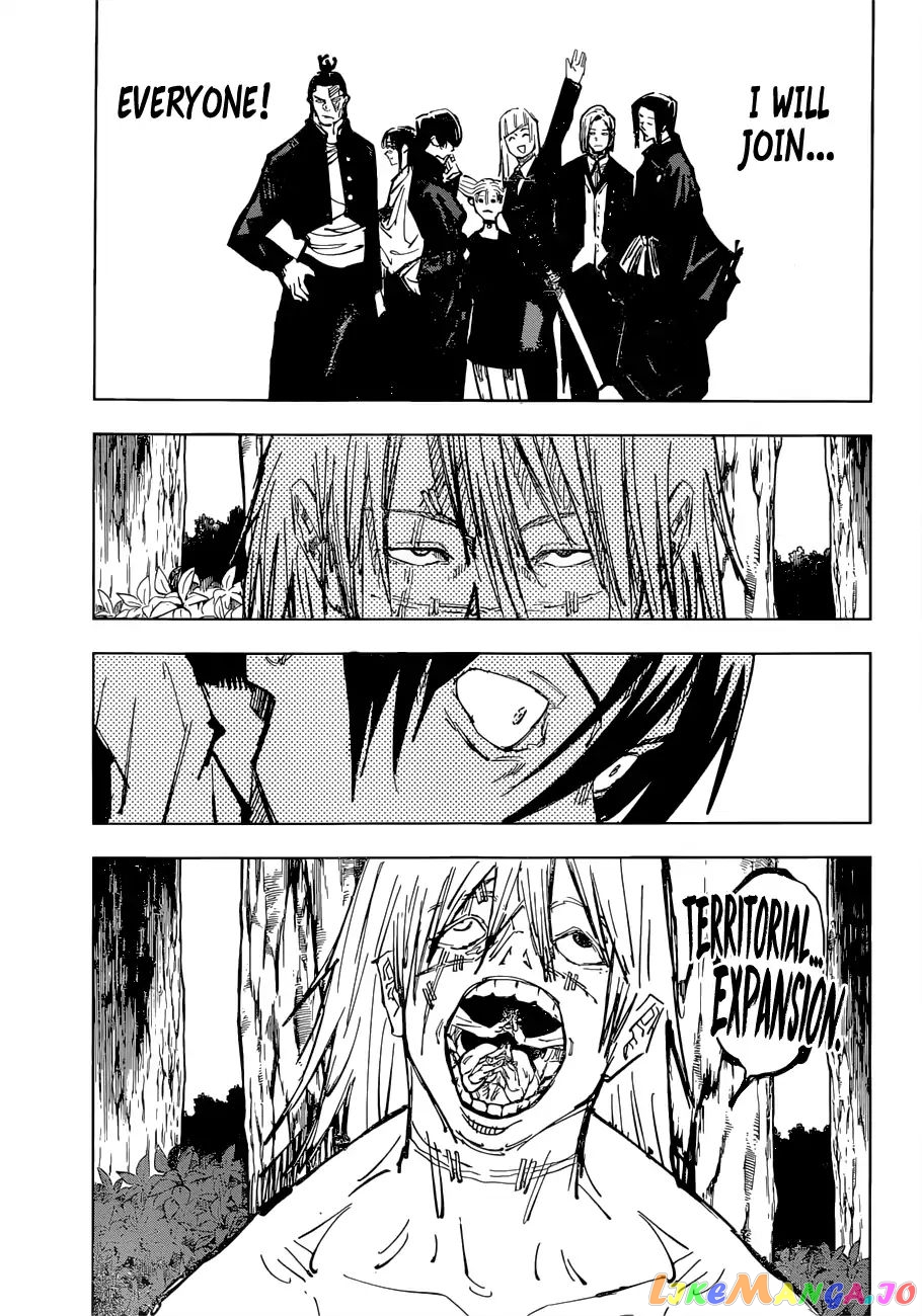Jujutsu Kaisen chapter 81 - page 16