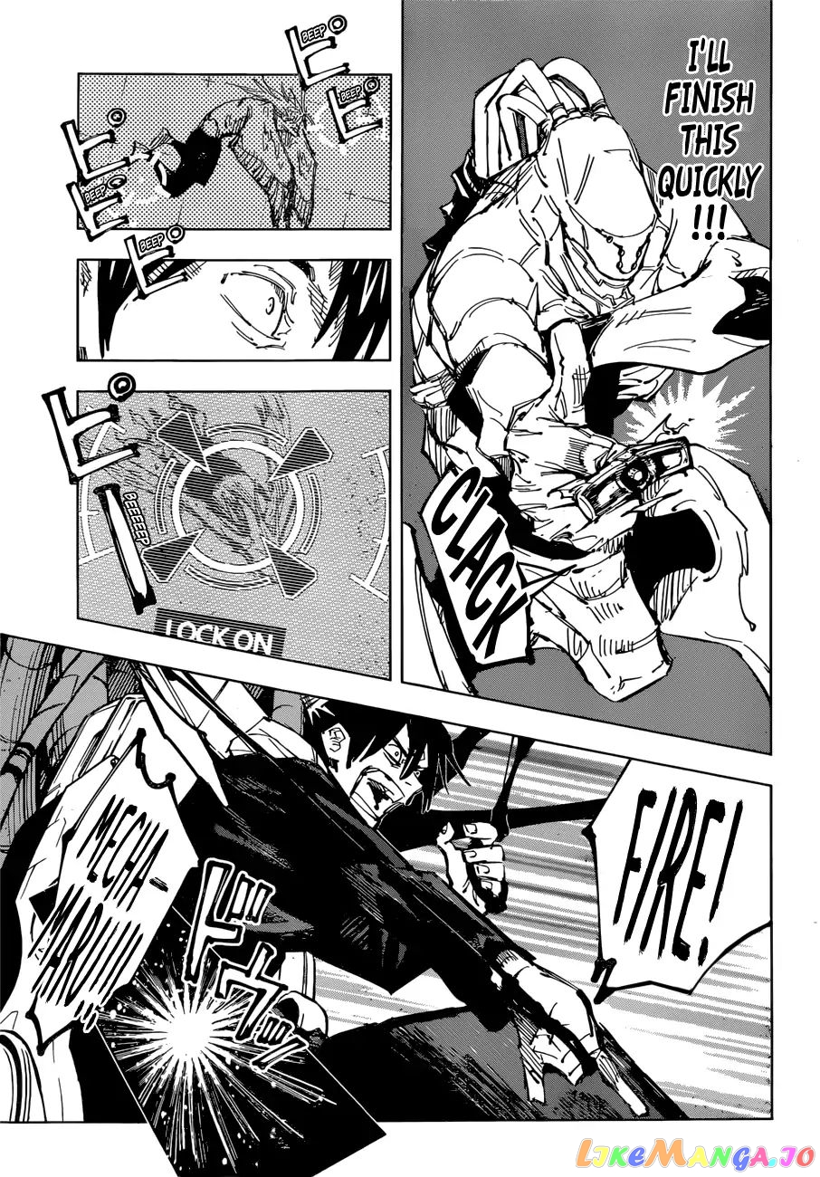 Jujutsu Kaisen chapter 81 - page 4