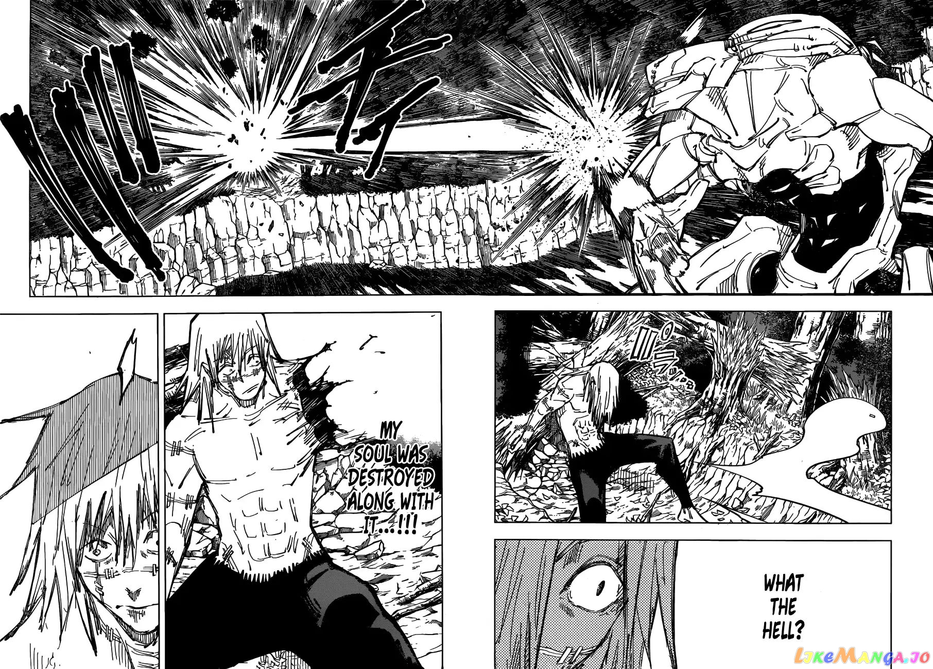 Jujutsu Kaisen chapter 81 - page 7
