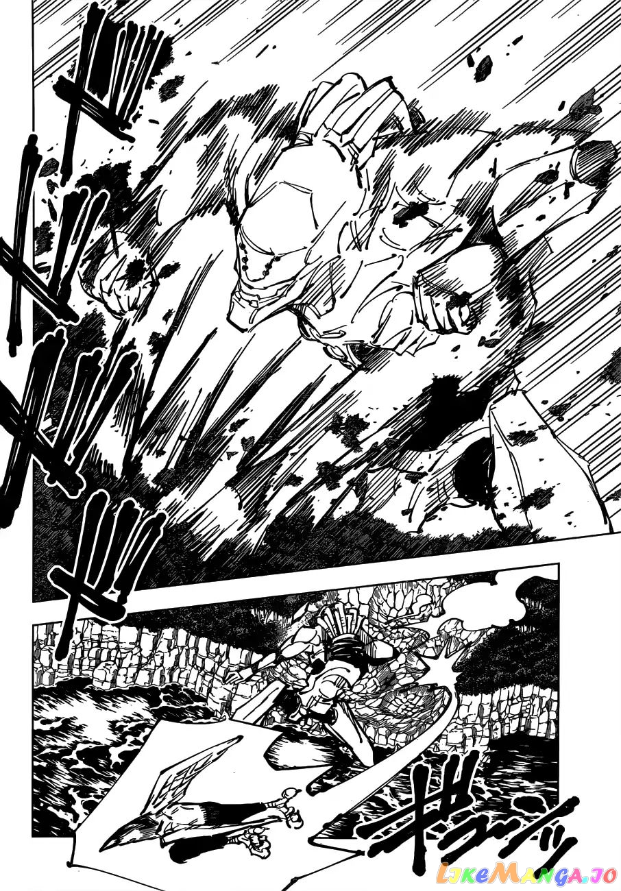 Jujutsu Kaisen chapter 81 - page 8