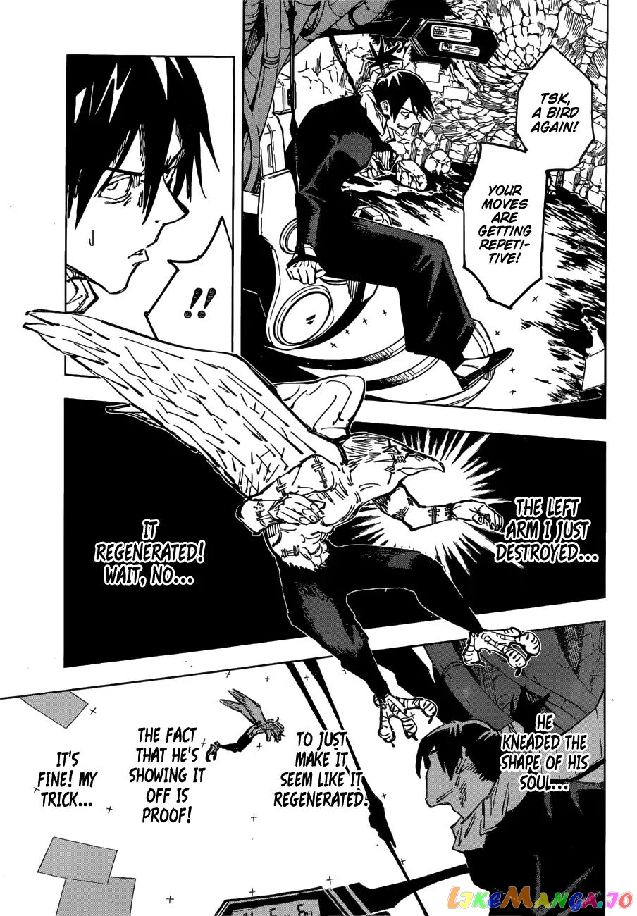 Jujutsu Kaisen chapter 81 - page 9