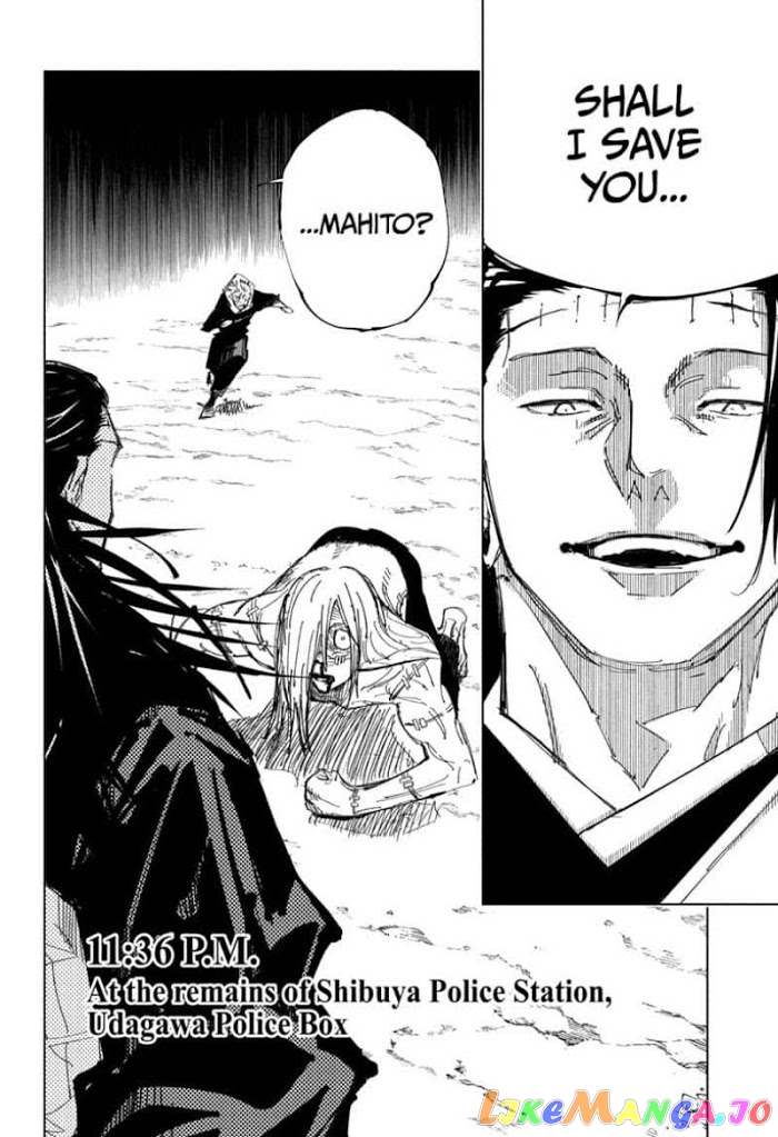 Jujutsu Kaisen chapter 133 - page 10