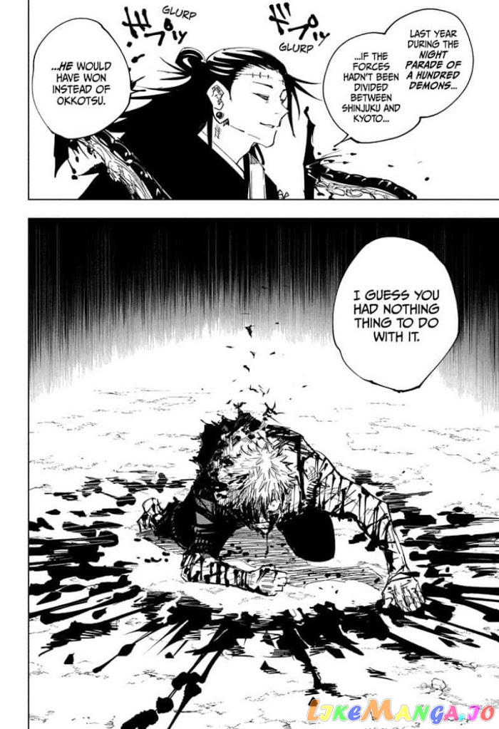 Jujutsu Kaisen chapter 133 - page 16