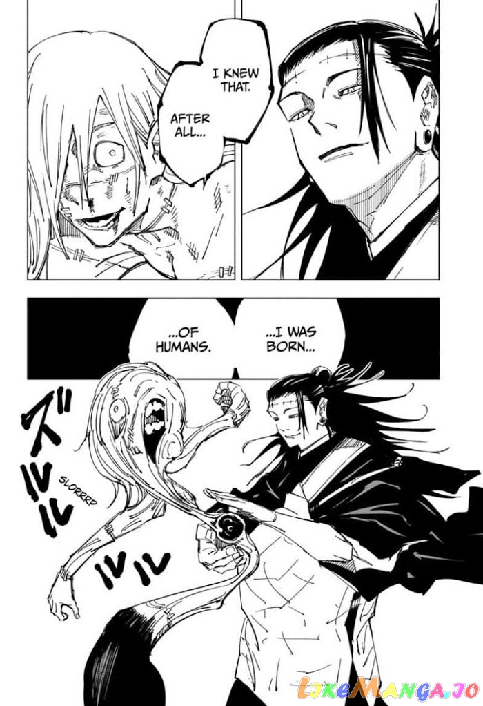 Jujutsu Kaisen chapter 133 - page 18