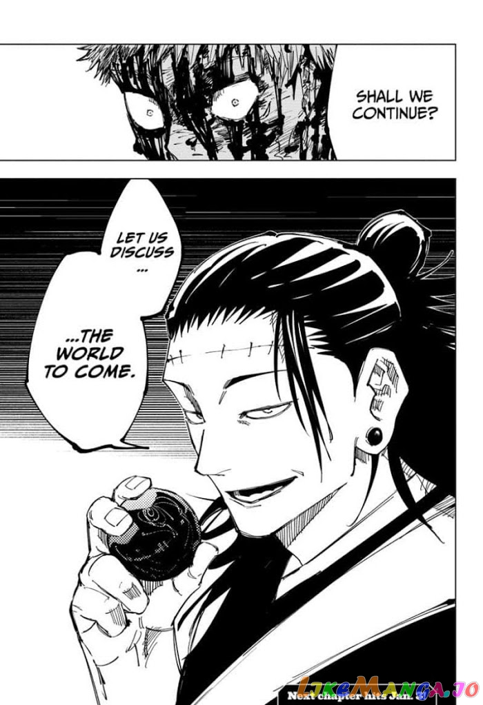 Jujutsu Kaisen chapter 133 - page 19